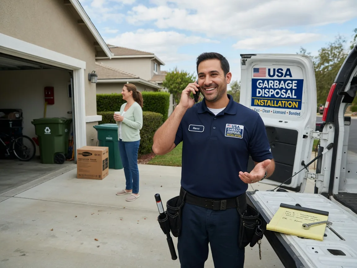 Garbage Disposal Replacement Arroyo Grande, CA FAQs